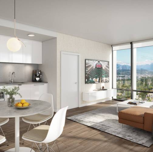 Modern High-Rise Living at Flamingo One